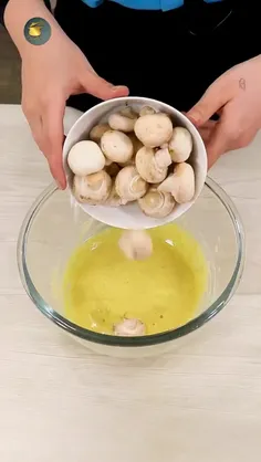 قارچ سوخاری اونم به سبک رستورانی😋 