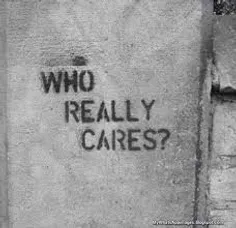 who really cares?