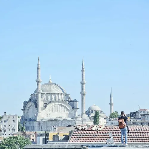 Istanbul's rooftop lovefromturkey @turkishairlines turkis