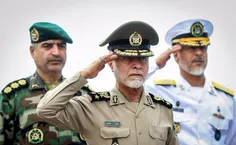 سردار عطاالله صالحی(فرمانده کل ارتش) که صادقانه به کشور خ