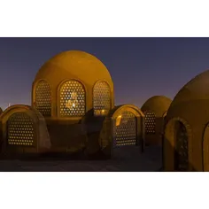 Rooftops of Kashan