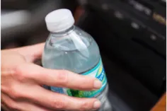 در مسافرت هرگز آب گرم "بطری پلاستیکی" مانده در ماشین را م