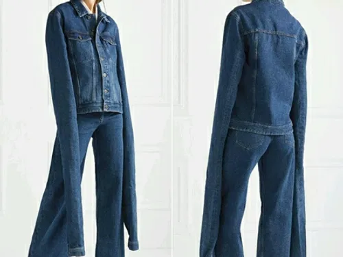 عجیب ترین مدهای لباس جین در طول تاریخ 😯 😞 لی مد ایده خلاق