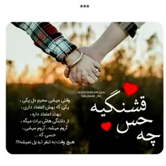 به مولا نوکرتم خودم تکی چون  تک و نابی ارزشمندی عزیزدلی 🤩