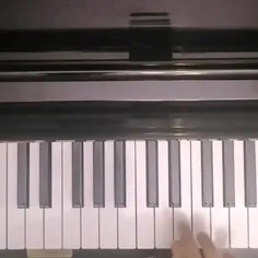 پیانو ترانه گل گلدون 