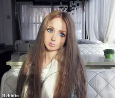 دختر امریکایی که صورتش را267بار عمل زیبایی کرده تا شبیه ب