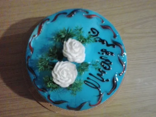 کیک تولد من..