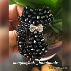 آدرس اینستاگرام:@monjooghak_handmade #جواهردوزی #دستسازه 