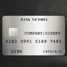 کارت بانک ویکتوریام