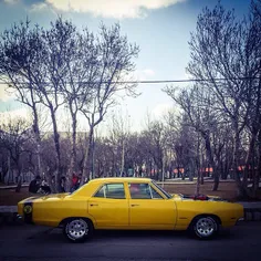 A classic American car. #Hamedan, #Iran. Photo by Sajad V