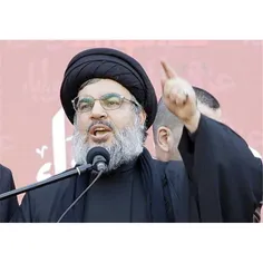 نصرالله: اگر جنگ تحمیل شود، حزب‌الله خط قرمزی نمی‌شناسد/.