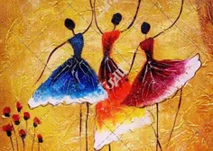 شما تو هر فرهنگ و کشوری که بری میبینید که رقص خانمها یکی 