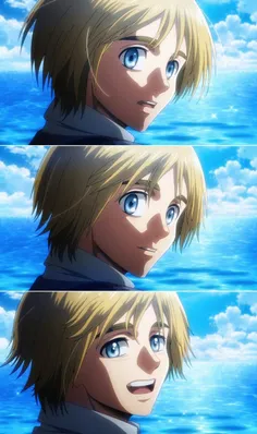 #armin_arlert😌 🌊   #shingeki~S3 ep 10💥 💫  #アルミン💙  #kawaii