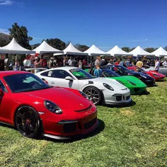 Porsche & HRE With the All-Star Lineup.
