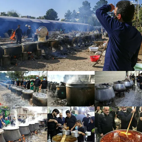 خوردن قیمه امام حسین خودش افتخاریه که نصیب هر آدمی نمیشه