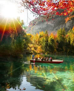 دریاچه بلاوسی سوئیس