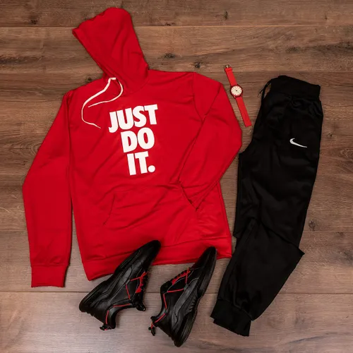 ست هودی و شلوار  Just do it مردانه مدل A33