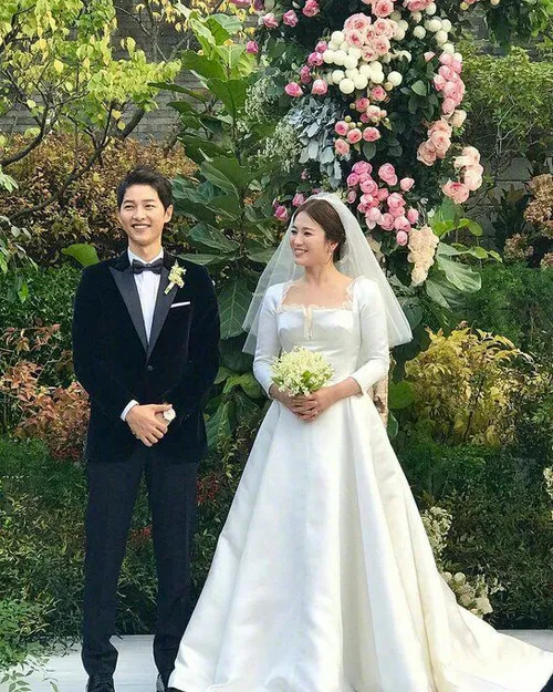 و امروز عروسی سونگ جونکی و سونگ هه کیو بود😍 💙