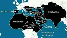 🚨ایران در نقشه داعش