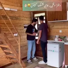 دخترا موقع عکس گیری😊