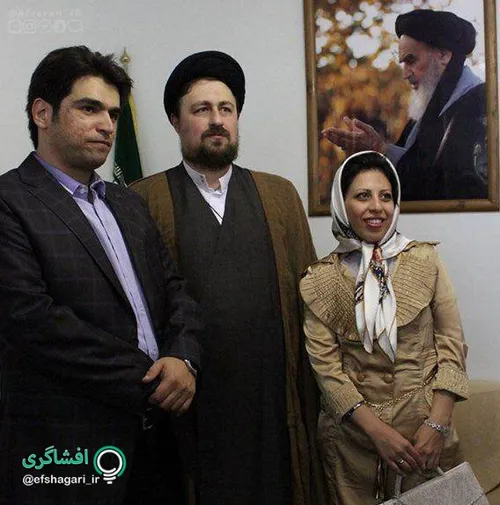 ملیحه حسینی،زن احسان مازندرانی که چندی قبل در پروژه نفوذ 