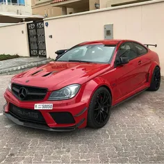 Mercedes Benz-C63