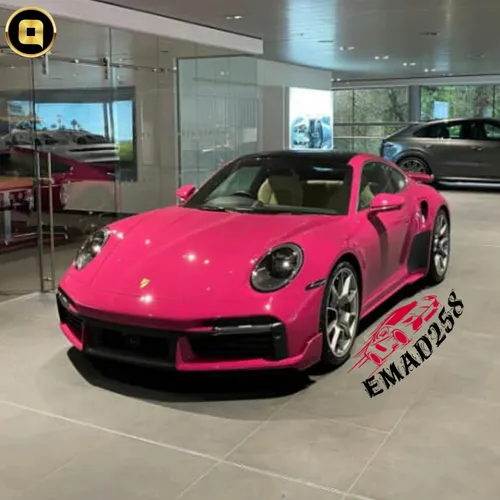 Porsche-992 Turbo S