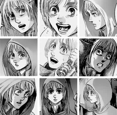 #アルミン #manga #armin_arlert 