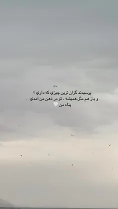 ✨️🍃 شعر و دریا و تو و نم نم باران... چه قشنگ