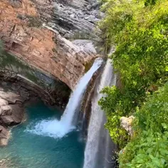 آبشار دوقلو 