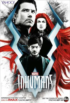 پوستر جدید سریال inhumans 