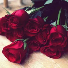 ولنتاین مبارک ، همراه یک بغل گل رز ، یک سبد ستاره و یک دن
