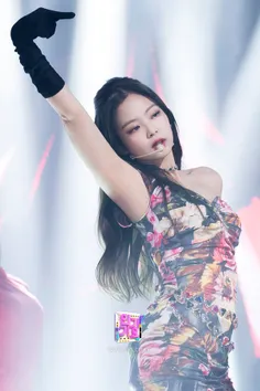 BLACKPINK JENNIE - SOLO at SBS Inkigayo ❤  