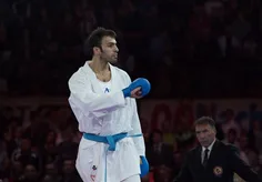 #بهمن_عسگری کاراته 🇮 🇷 ایران را طلایی