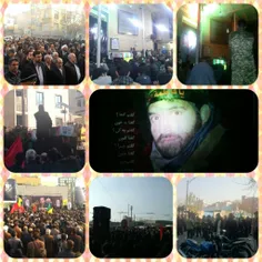 امروز مراسم تشییع پیکر شهید اسد الهی از مدافعین حرم روحش 