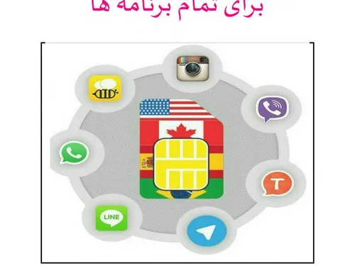 شماره های مجازی برای تمام برنامه های شما