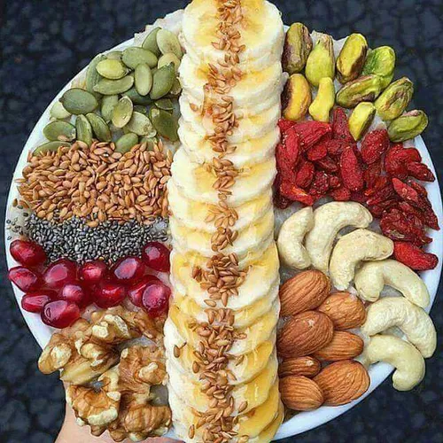 چیدمان آجیل شب یلدا