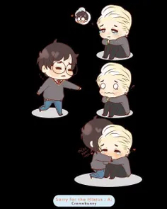 #Yaoii #Drarry #Harry_potter  #Harry #Draco #Cute_lovely