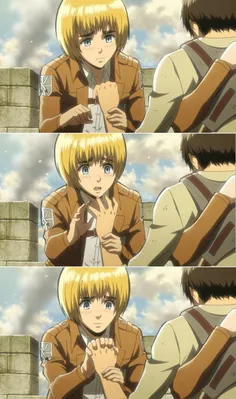 #shingeki~Season 1😌 😭  #erearu #eremin  #Eren_jaeger #arm