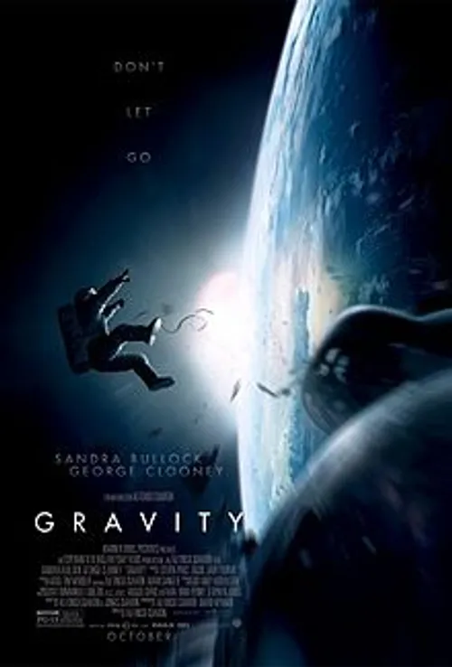 جاذبه ( Gravity) فیلمی سه بعدی علمی–تخیلی و درام آمریکایی