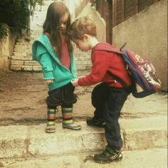 من و دل بریدن از تو چه محال خنده داری 💑 😍