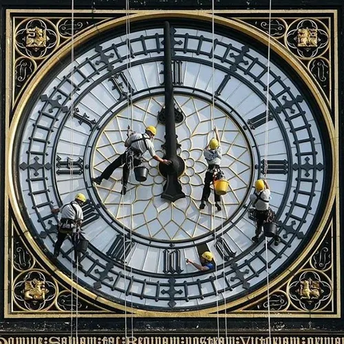 تمییزکاری ساعت بزرگ بیگ بن لندن
