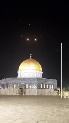 📽️ Jerusalem’s sky was illuminated by drone interceptions