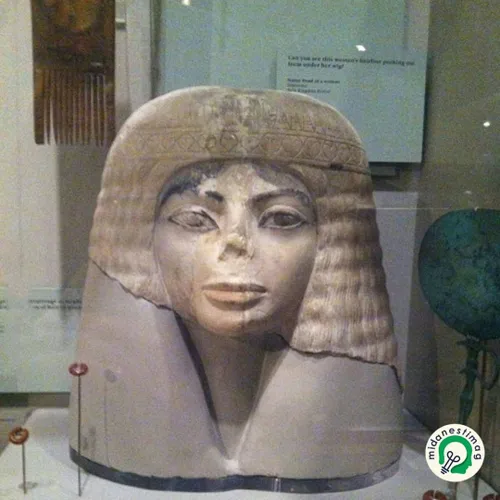 مجسمه مردی مصری که شباهتی عجیب مایکل جکسون دارد