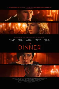 دانلود فیلم آمریکایی The Dinner 2017 با کیفیت عالی
