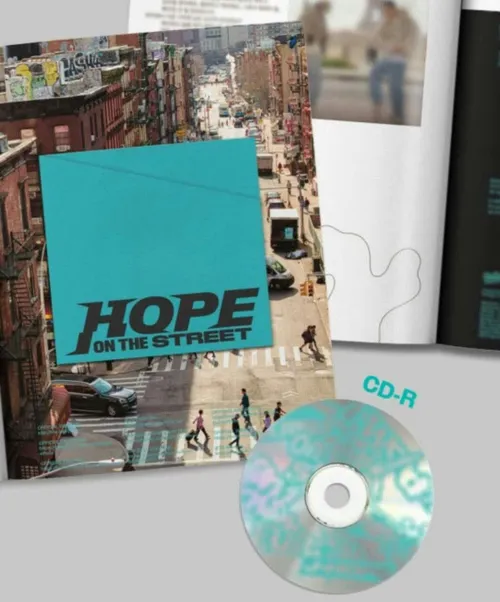 گرافیت های سی دی های "Hope On The Street Vol.1"