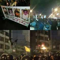 مردم انقلابی مشهد کنسولگری عربستان دراین شهر رابه آتش کشی