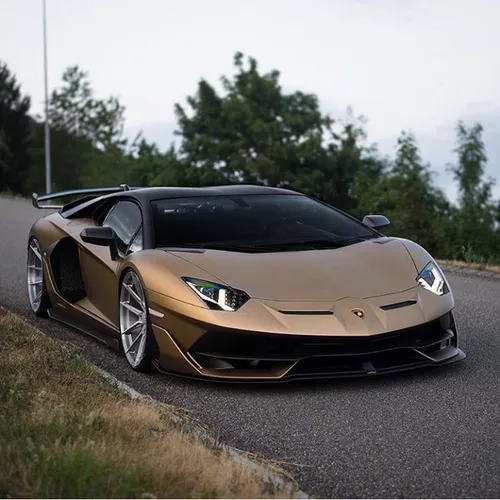 Lamborghini-Aventador SVJ