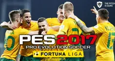 دانلود بازی فوتبال PES 2017 برای اندروید نسخه بدون دیتا و