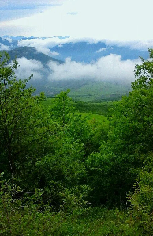 آذربایجان شرقی طبیعت زیبا و چشم نواز شهرستان خدافرین در ف